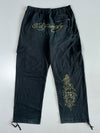 Ed Hardy Cargo Embroidered Pants (W:34|L:44)