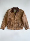 Trapper’s Super Premium Original Pure Heavy Leather Jacket (XL)