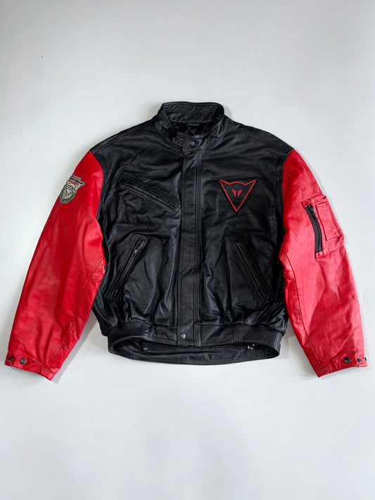 Dainese Original Pure Italian Leather Racing Jacket (RARE) (L/XL)