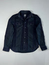 Armani Exchange Corduroy Panel Western Snap Shirt – | (S)
