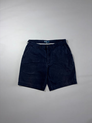 Polo Ralph Lauren Navy Chino Shorts (W:36) (L:21)