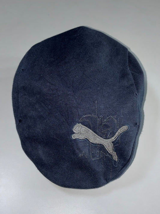 Puma Flat Cap – Navy Newsboy (Adjustable)