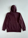 Puma Maroon Big Logo Pullover Hoodie (S)