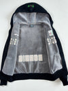 Macron U.S.D. Bobbiese 1912–2012 Centenary Fleece-Lined Zip Hoodie – Black (L)