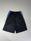 Nike Basketball Herringbone Jacquard Shorts – Black/Blue (W:28) (L:23)