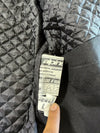 Vintage Y2K Alpinestars Textile Motorcycle Racing Jacket Blue/Black/White, Quilted Liner  Padded (M)