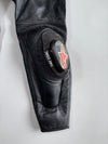 Dainese | Perforated Leather Racing Pants | All Black | W/ Sliders Size 50 (EU) (W-32)