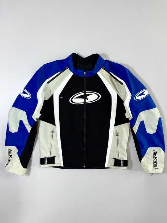 AXO Sport Vintage Motocross Racing Jacket (L)