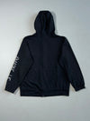 Among Us Full-Zip Hoodie with Visor Face Hood (S)