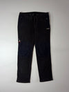 Kolon Sport Korean Gorpcore Black Fleece Hiking Pants – (W:36)( L:41)