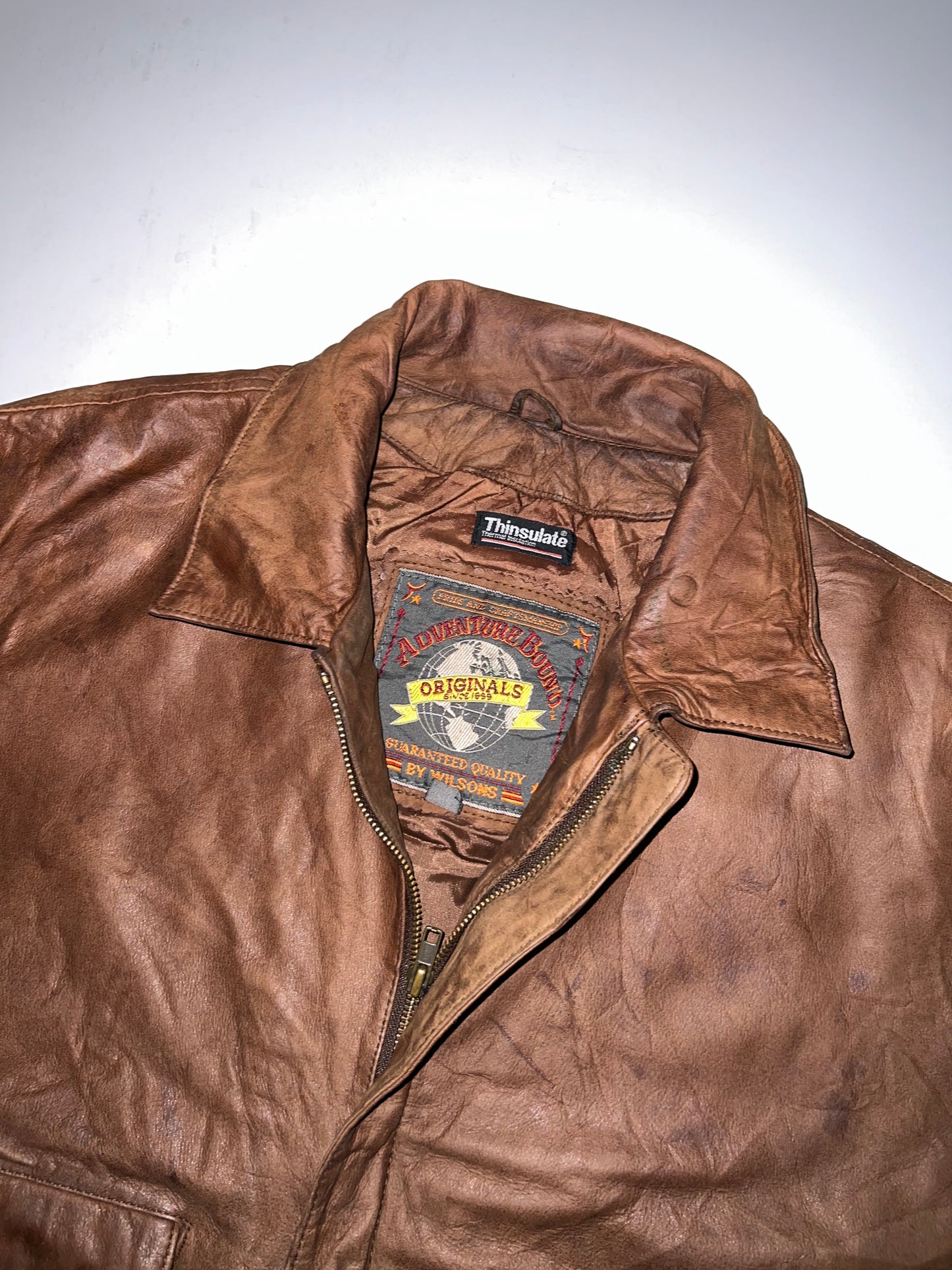 ZAdventure Bond Original Leather Jacket (M/L)