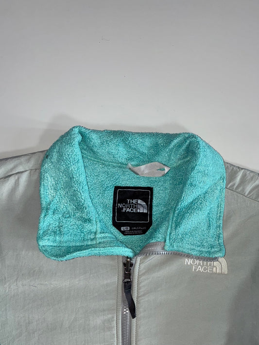 The North Face Denali Fleece Jacket – Mint/Grey Women's ( M/L)