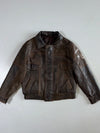 Harley-Davidson HD Eagle Vintage Leather Jacket Kids (XXS)