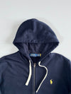 Polo Ralph Lauren Full Zip Up W/ QR (M)
