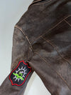 Super Premium Original Leather Jacket Women’s (S)