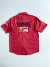 Ferrari F1 Vodafone Racing Embroidered Pit Crew Shirt (L)