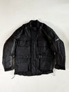 Frank Thomas Textile Motorcycle Touring Jacket – Black Padded (3XL)