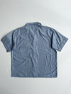 Pepe Jeans London | Blue Gingham Check Short Sleeve Shirt | (XL)