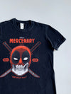 Deadpool Wilson’s Mercenary Services Graphic T-shirt (M)