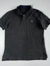 Polo Ralph Lauren | Custom Slim Fit Pony Polo Black | (XL)