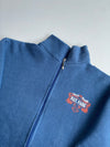 Levi's Red Tab Blue Full Zip Sweatshirt – Nat. Park Print – (M)