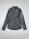 Puma Heather Grey Full-Zip Performance Track Jacket (S)