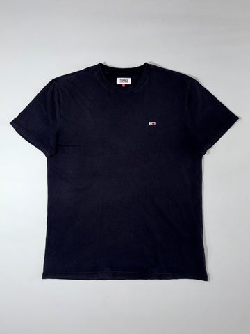 Tommy Jeans Crewneck T-Shirt  Flag Logo (XL)