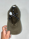 Review Logo Olive Green Cotton Cap (Adjustable)