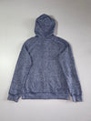 Roots Vancouver Canada Beaver Logo Zip Hoodie – Navy Marl (S)