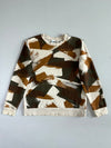 Puma Abstract Camo Brushstroke Crewneck Sweatshirt (XL)