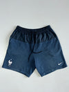 Nike FFF France Navy Melange Shorts Elastic (W:32|L:19)