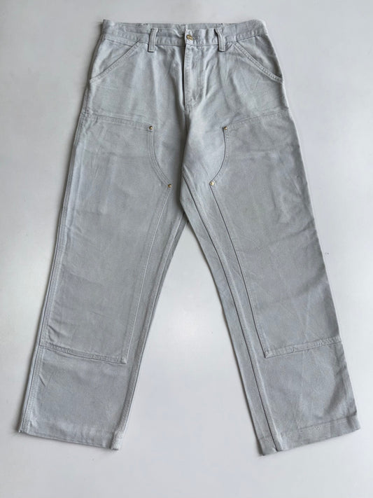 Carhartt Double knee Original Hard Cotton Pant Utility Workwear Classic (W-32,L-39)