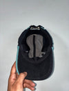 Vintage Black Yak Black Teal Schoeller Outdoor Cap (Adjustable)