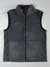 Columbia Grey Full-Zip Fleece Vest Jacket (L/XL)
