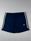 Adidas Navy 3-Stripes Essentials Shorts (W:36) (L:16.5)
