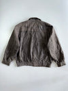 N.Y.D.A. Premium Leather Oversized Jacket (2XL)