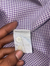 Lacoste Gingham Check Shirt (M)