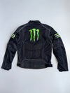 ZMonster Energy Moto GP Racing Jacket (PADDED)  (M)