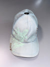 Ed Hardy Vintage Angel Cross Embroidered Trucker Cap (Adjustable)