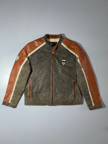 Tom Tailor Suede Leather Jacket
Tom Tailor Vintage Suede Leather Racing Jacket (L/XL)