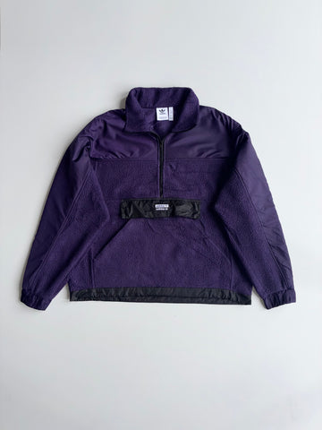 Adidas Fleece Panel Half-Zip Anorak (2XL)