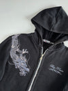 Big Train Osaka Dragon Print Zip Hoodie (L)