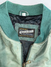 ZAmerican Basics Premium Original Pure Leather Jacket (2XL)