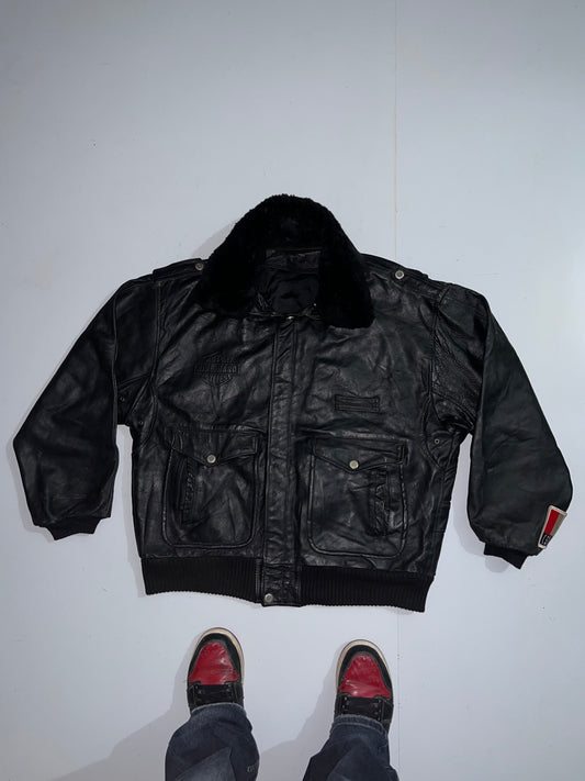 ZAIR FORCE AVIATION Premium Original Leather (RARE) (2XL)