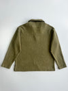 Hugo Boss Vintage Olive Wool Half-Zip Pullover Sweater (Xl/2Xl)