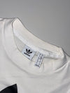 Adidas Trefoil White Sleeveless Muscle Tank (XS)