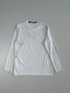 Nike Pro Combat White Compression Long Sleeve Top (M)