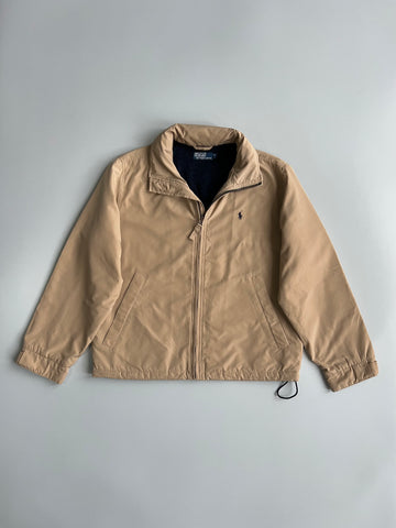 Polo by Ralph Lauren | Fleece-Lined Harrington Hidden Cap Jacket(Xl)