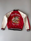 ZRARE] Nippon Blue Reversible Sukajan Jacket – "Jizo-Bosatsu" Folklore Fully  Embroidery (M)