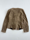 Zara Woman Military Biker Jacket(Xs)
